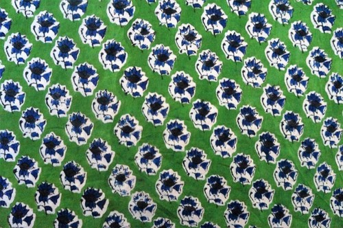 COTTON HANDBLOCK PRINTED FABRIC COTTON HANDBLOCK PRINTED FABRIC