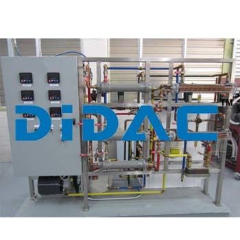 Heat Exchanger Trainer With PID Loop Control