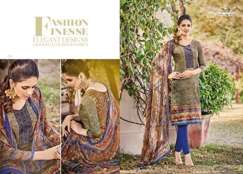 Omtex khadi With Emb.