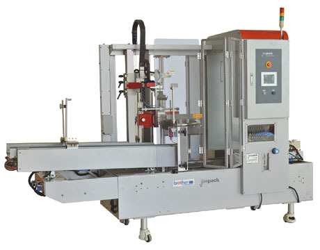 Carton Erector & bottom Sealer