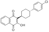 Atovaquone For System Suitability - Molecular Formula: C22H19Clo3