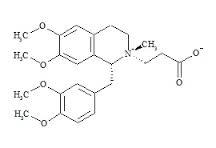 Atracurium for impurity F identification