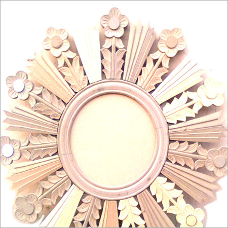 Decorative Wooden Mirror Frame
