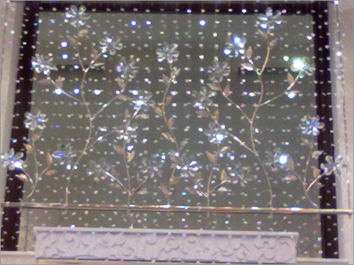 Crystal Lights Curtains
