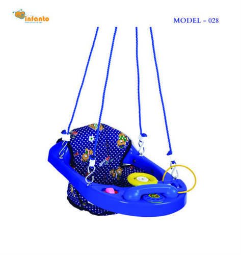 Blue Activity Swing For Baby