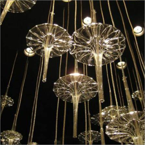 Glass Chandeliers