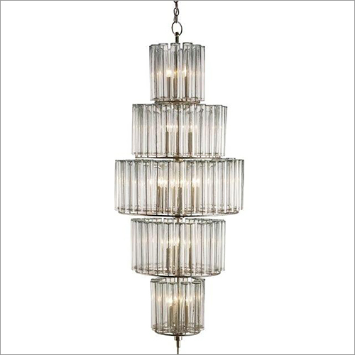 Glass Chandelier