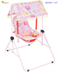 Ms Baby Pink Cozy Room Swing