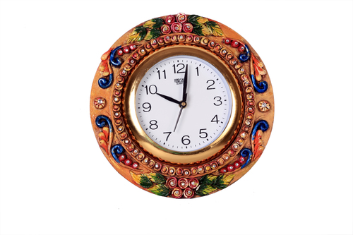 Round Clock Paper Masi