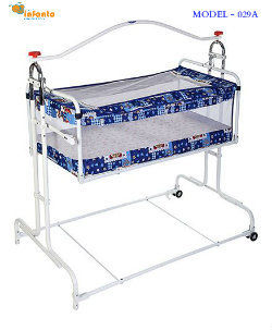 Blue Extra High Compact Cradle Dlx