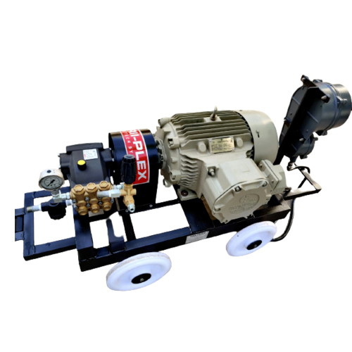 Hydrostatic Pressure Testing Pumps