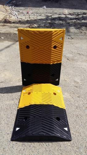 Rubber Speed Breaker Size: 200 X 355 X 510  Mm