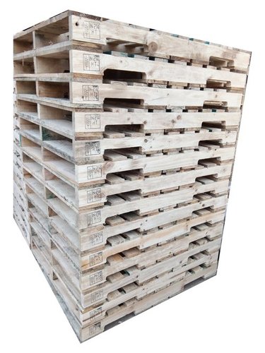 Wood Heat Treatment Wooden Pallet