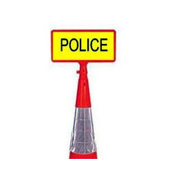 Cone Message Plate