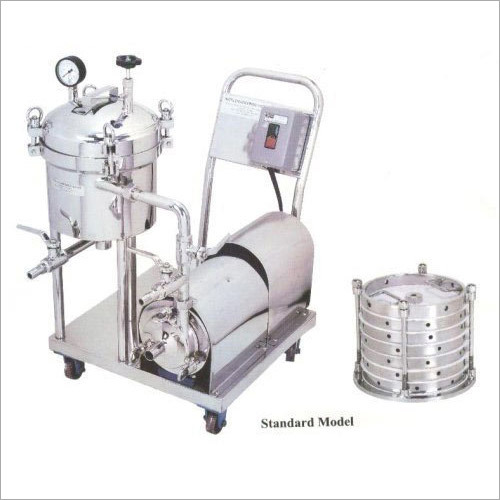 Horizontal Filter Press
