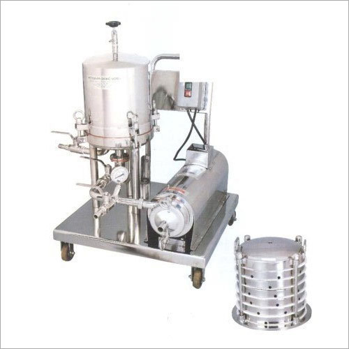 Horizontal Filter Press - Zero Hold