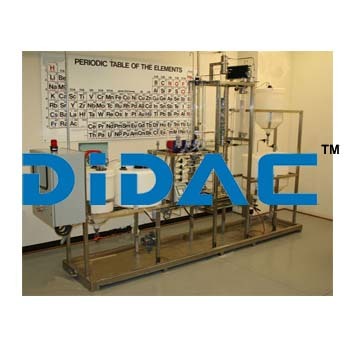 Biodiesel Process Trainer PLC Control