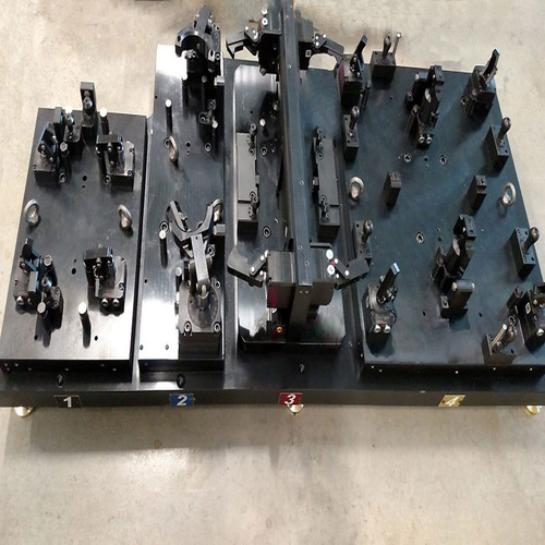 Steel Jigs And Fixtures