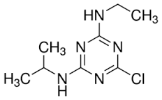 Atrazine Solution - Molecular Formula: C8H14Cln5
