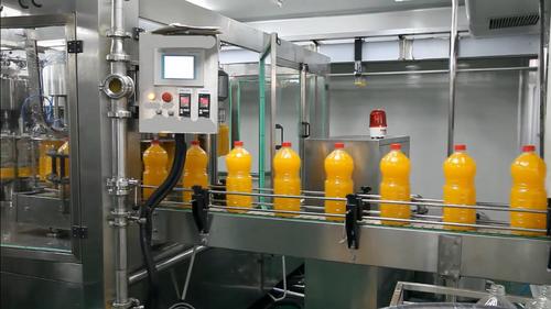 Juice Plant Liquid Mixer