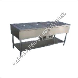 New Model Food Warmer Square Vessels(ss)