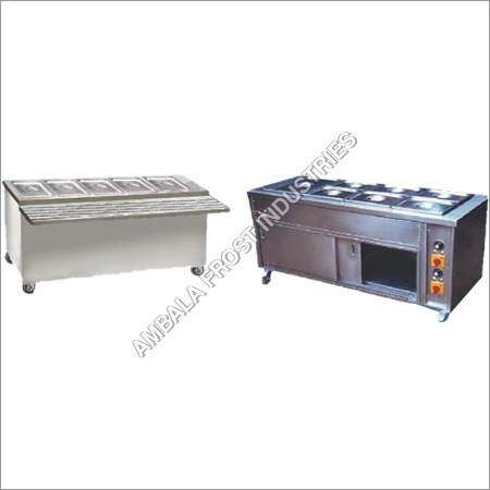 New Baine Marie Stainless Steel With Two Models 5 Vessel & 7 Vessel
