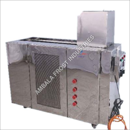 Semi Auto Chapati Making Machine