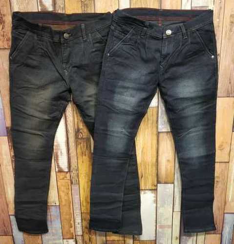 Dark baloon jeans