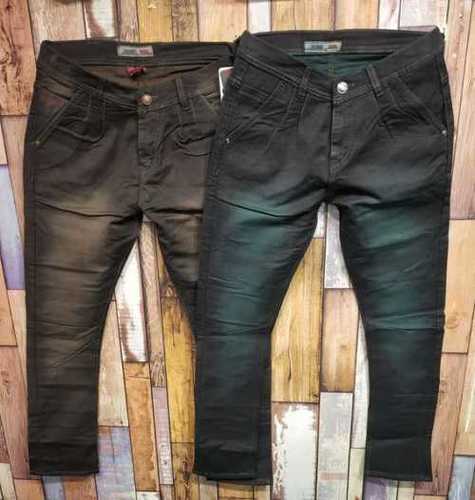 Nerrow Baloon Fiting Jeans