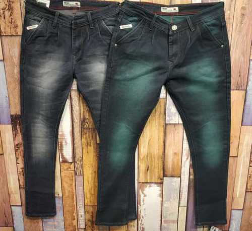 Blue Baloon Fiting Jeans