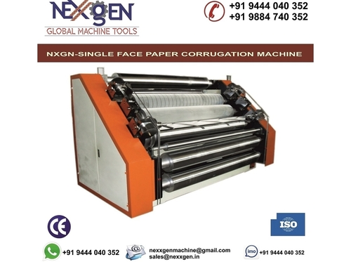 SINGLE FACER PAPER CORRUGATION MACHINES