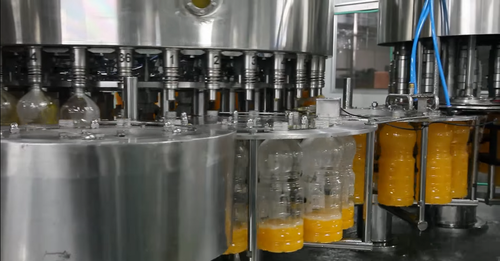 Juice Filler Machine