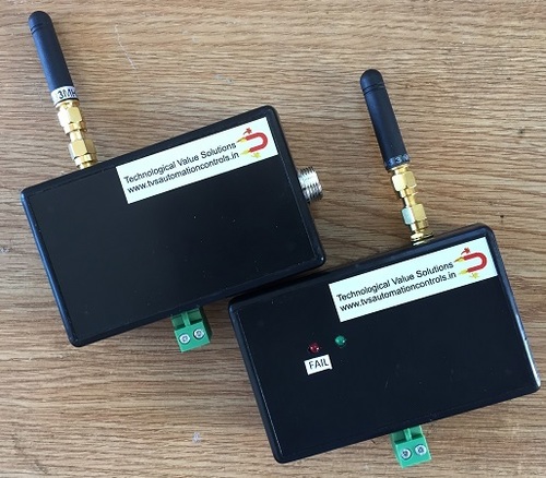Wireless Transmitter Receiver - 1Km Line Of Sight Voltage: 24 Volt (V)