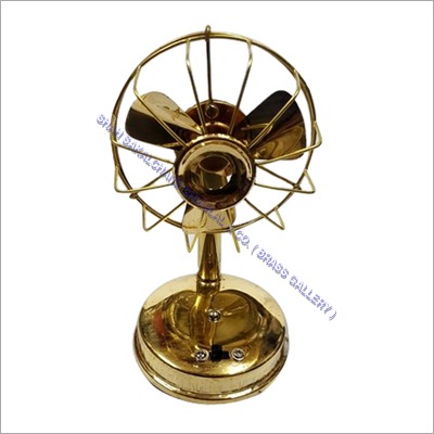 Brass Fan