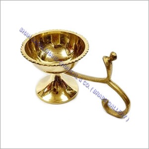 Brass Banarasi Dhuparath