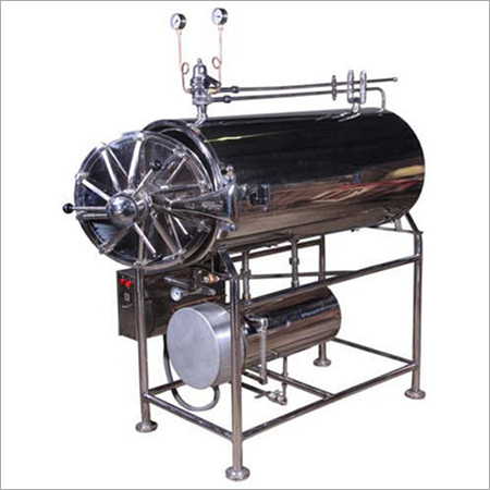 Semi Automatic Horizontal Cylindrical High Speed Autoclave Semi Automatic Horizontal Cylindrical High Speed Autoclave