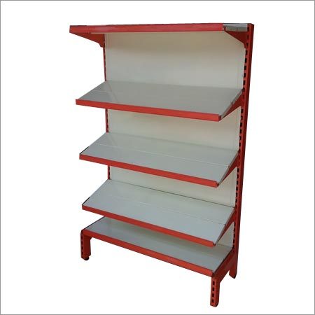 Slotted Angle Panel Steel Rack