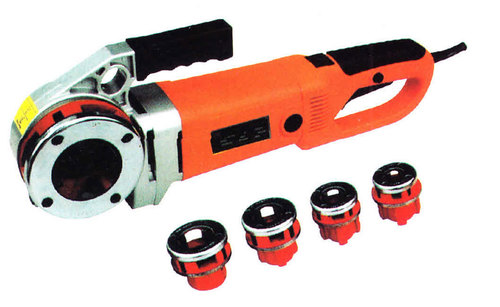 Portable Electrical Pipe Threader