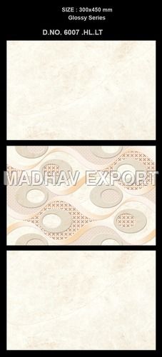 Any Color Interior Ceramic Wall Tiles