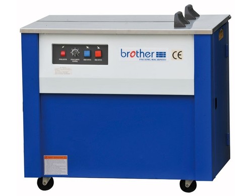 Semi-Automatic Strapping Machine - Steel, 836x560x725mm, 6-15mm Strap Width | Fast Strapping, Adjustable Tension, Efficient Sealing