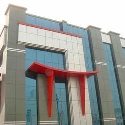 ACP Cladding - Aluminum Metal, 3.5x5.6 Feet Size, Square Shape, 8-10 Feet Length, 500 Weight | Durable and Versatile Design