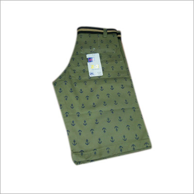 Mens Denim Bermuda