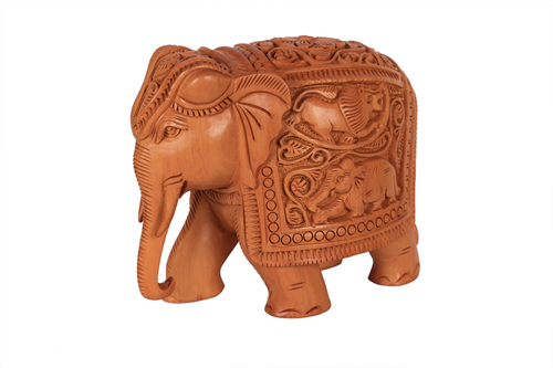 Unique Elephant Khudai Relot Wood Use: Home Decoration
