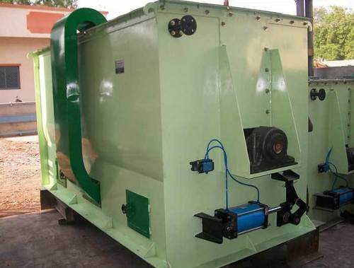 Batch Mixer - Steel, 0.5 to 30 MT Capacity, Green | Automatic Technology, Double Ribbon Rotor, High Mixing Uniformity