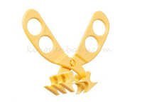 Pink New Designs Baby Food Scissors