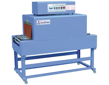Thermal-Shrink Packing Machine - Metal 1200x640x1240mm, 830x400x200mm Tunnel | 6.5KW Heater, Auto Temperature Control, Variable Speed Conveyor