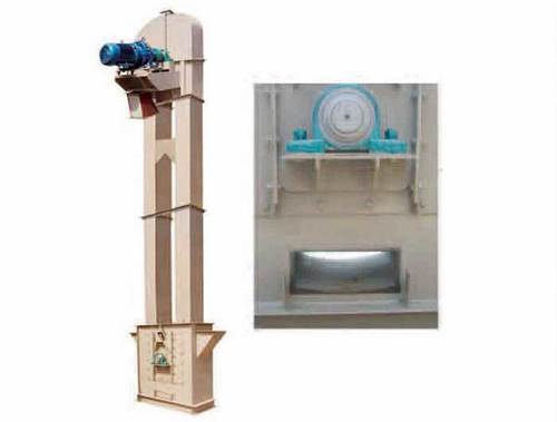 Semi-Automatic Belt Bucket Elevator