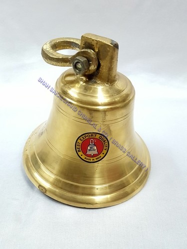 Brass Bombay Ghanta