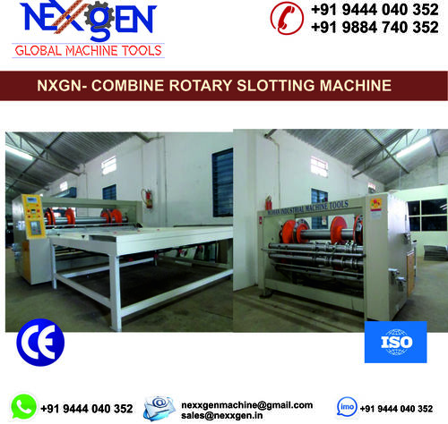 ROTARY SLOTTING MACHINE