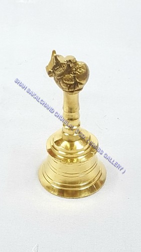 Polishing Brass Nandi Ghanti